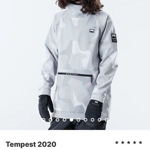 Worn Once Mens Tempest 2020 Montec Ski/Snowboard Jacket